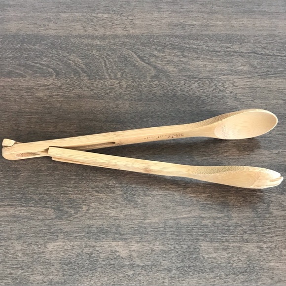 Pampered Chef Dining Pampered Chef Lot Bamboo Serving Tongs 2 Week Meal Plan Dinner Recipes
